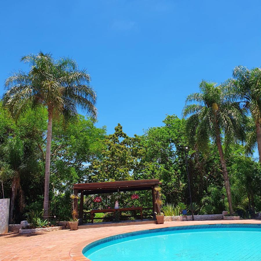 Panorama Park Hotel Igaracu do Tiete Kültér fotó