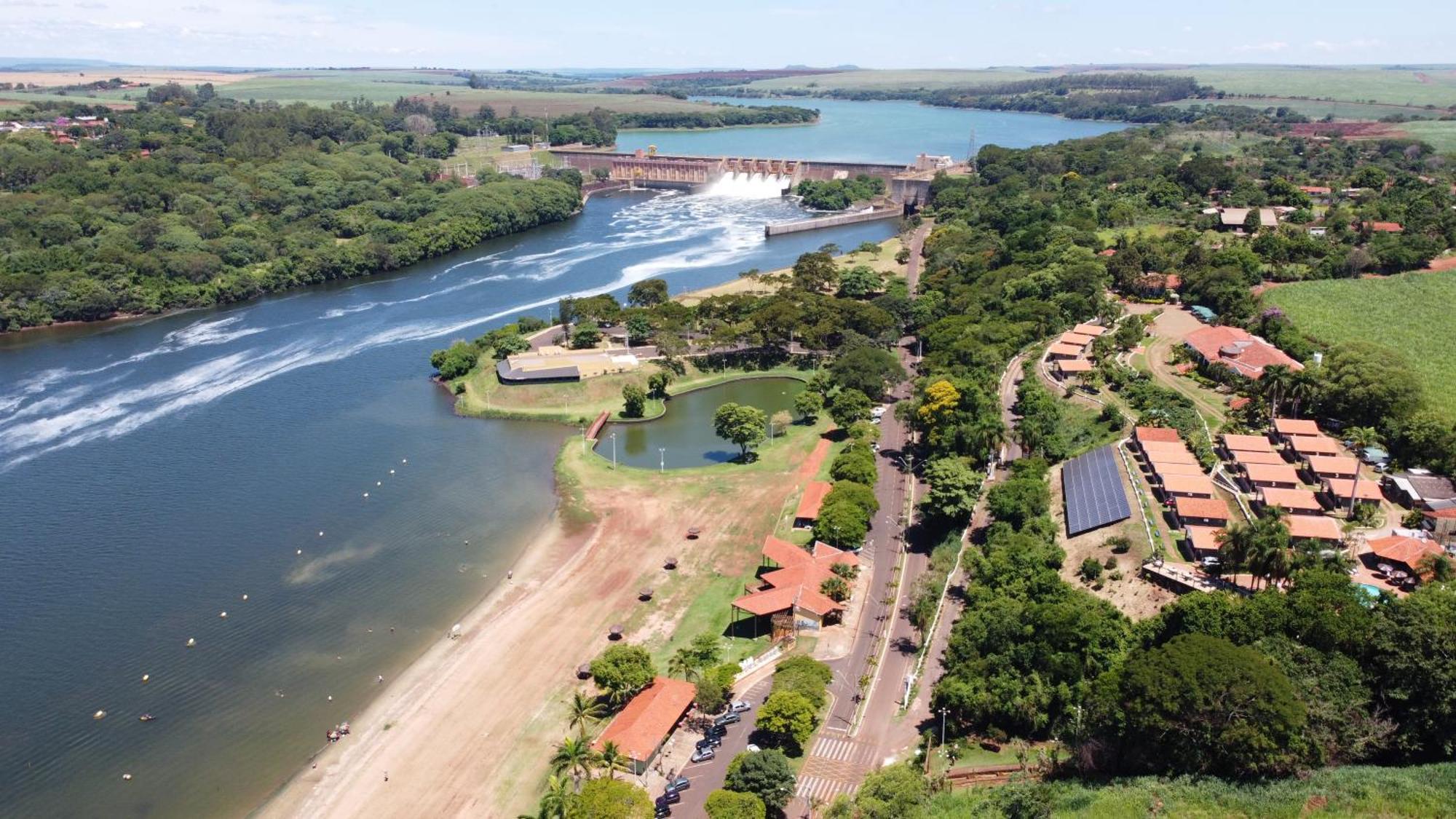 Panorama Park Hotel Igaracu do Tiete Kültér fotó