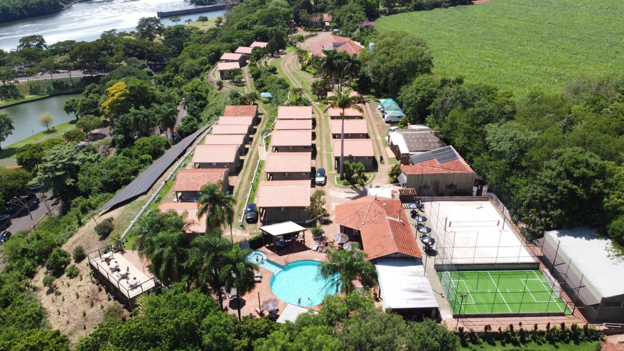 Panorama Park Hotel Igaracu do Tiete Kültér fotó