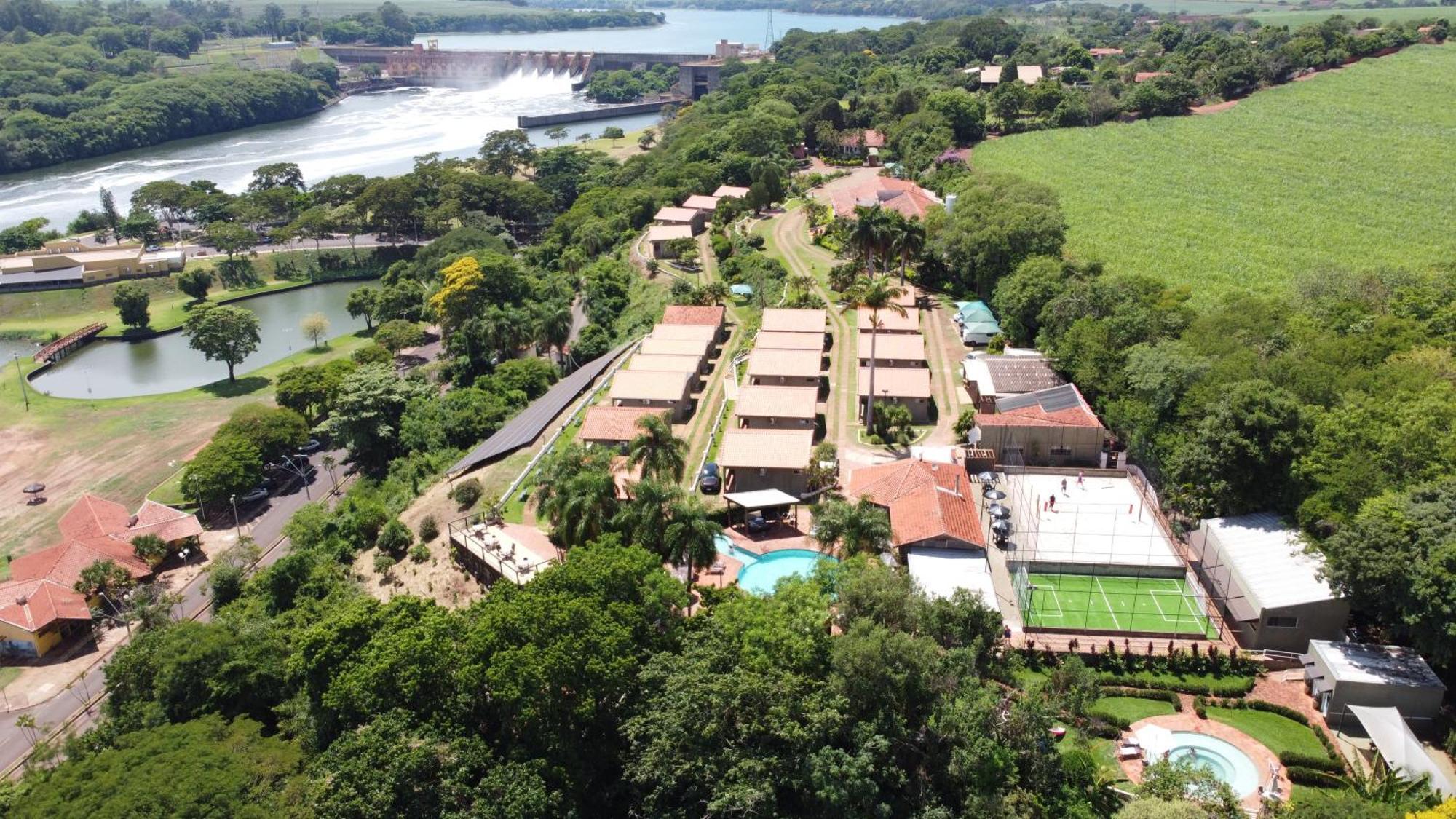 Panorama Park Hotel Igaracu do Tiete Kültér fotó