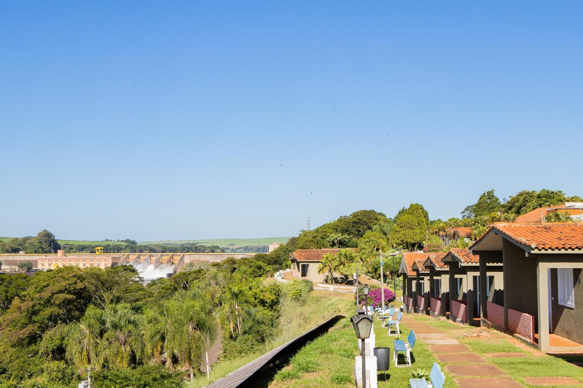 Panorama Park Hotel Igaracu do Tiete Kültér fotó