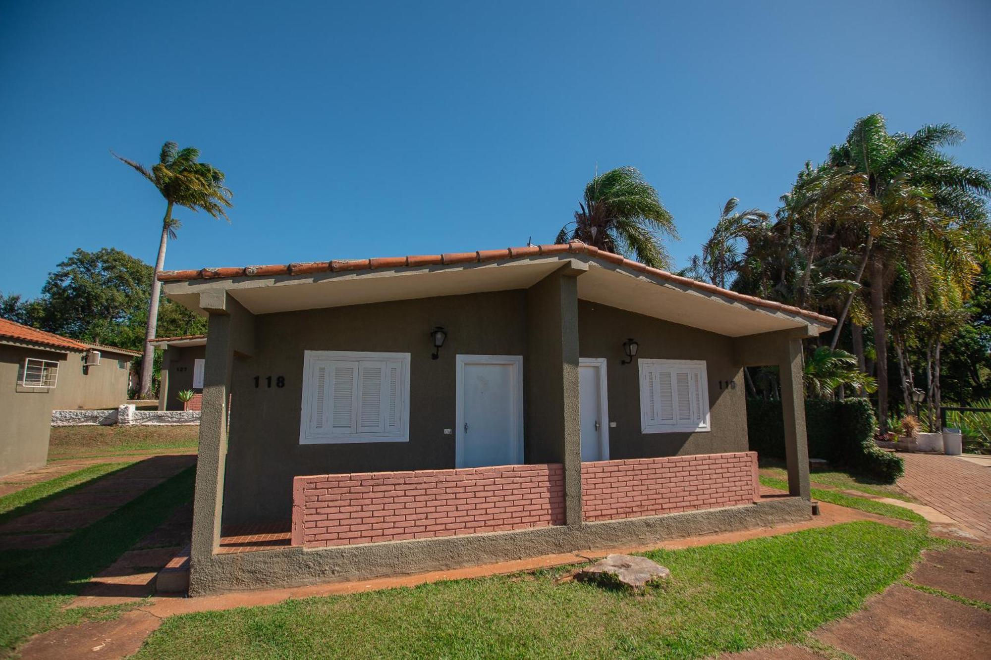 Panorama Park Hotel Igaracu do Tiete Kültér fotó