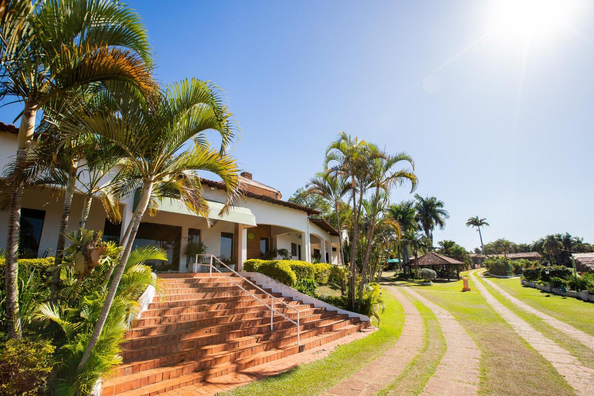 Panorama Park Hotel Igaracu do Tiete Kültér fotó