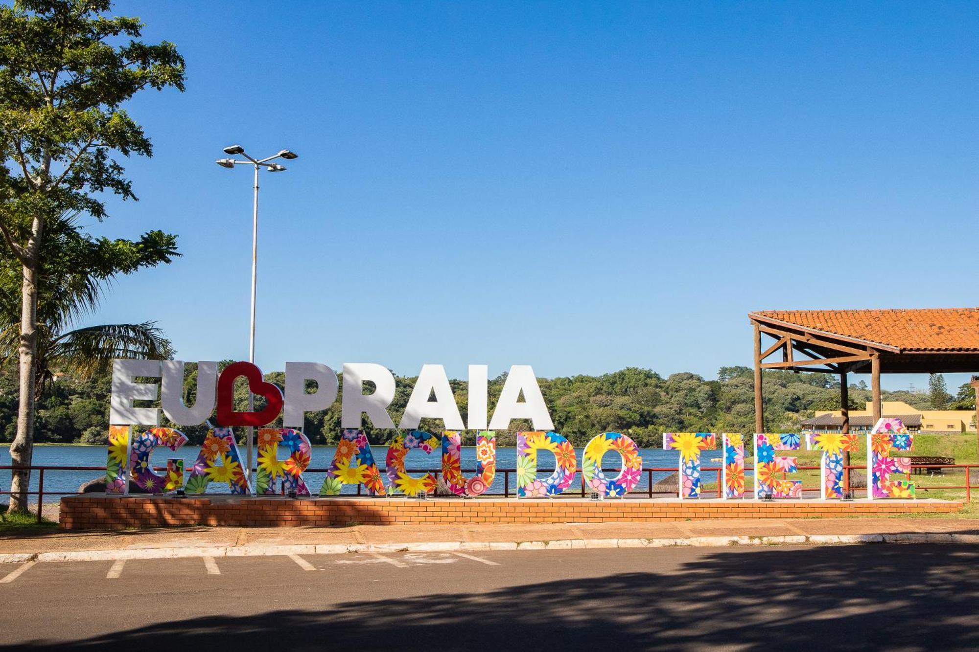 Panorama Park Hotel Igaracu do Tiete Kültér fotó