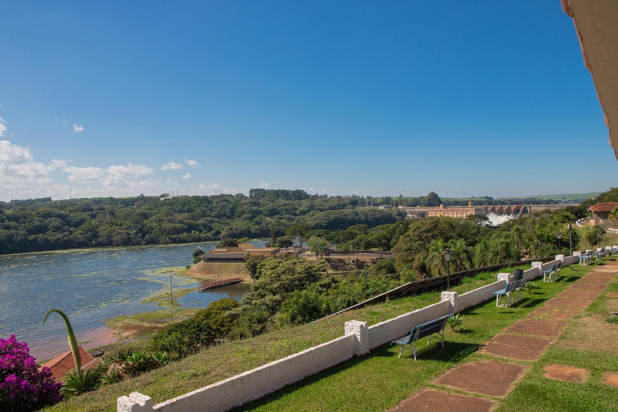Panorama Park Hotel Igaracu do Tiete Kültér fotó