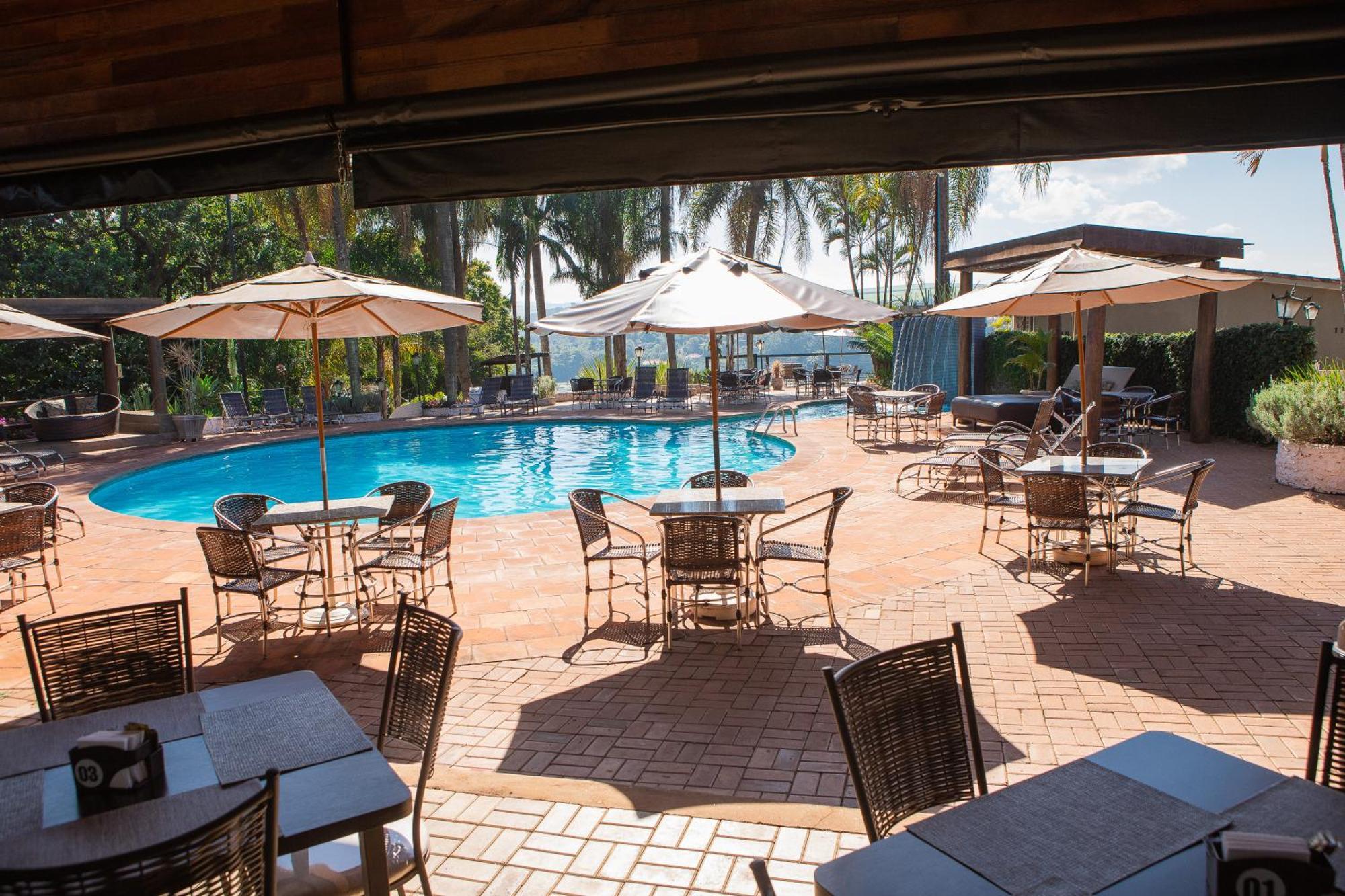 Panorama Park Hotel Igaracu do Tiete Kültér fotó