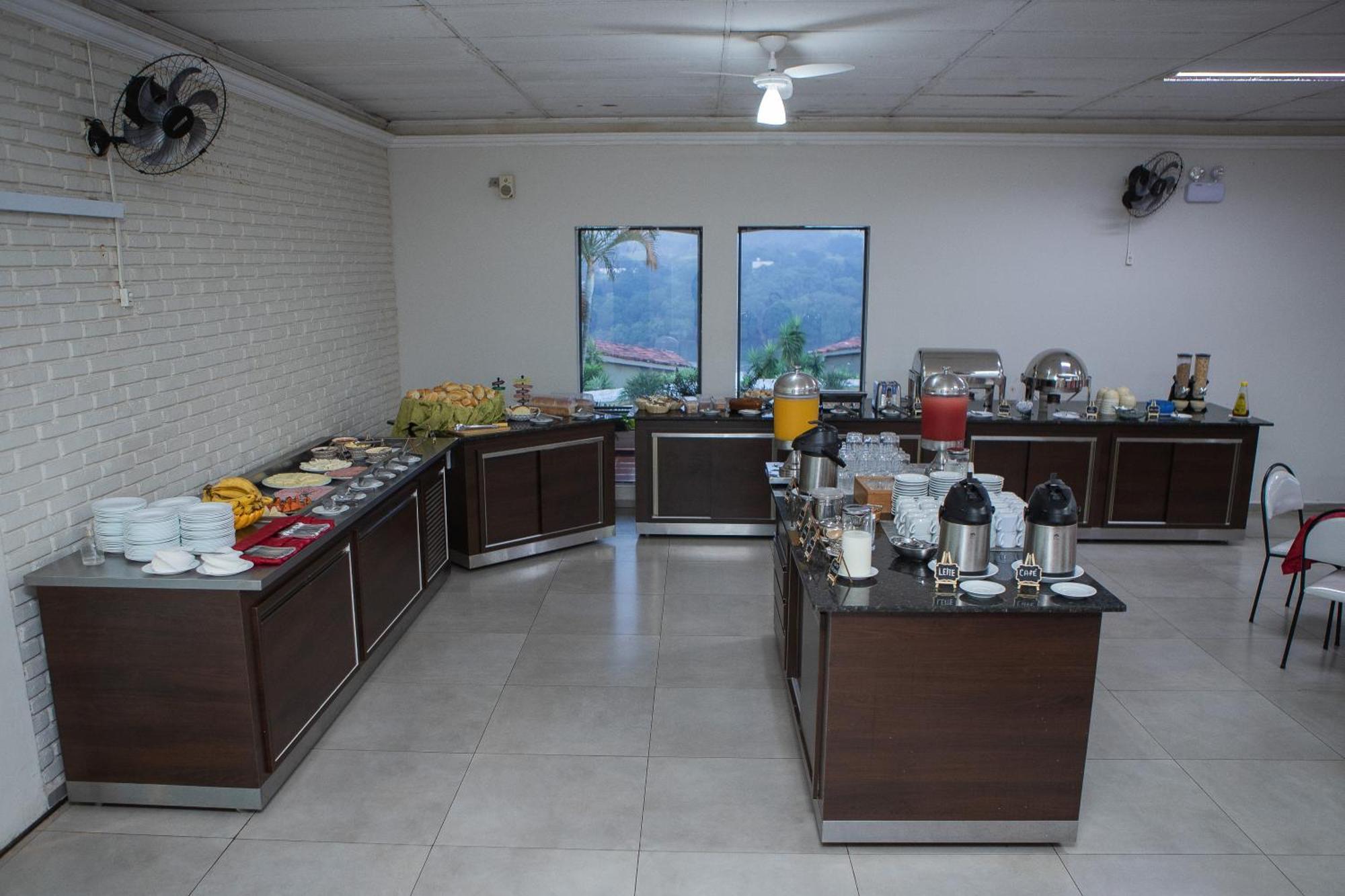 Panorama Park Hotel Igaracu do Tiete Kültér fotó